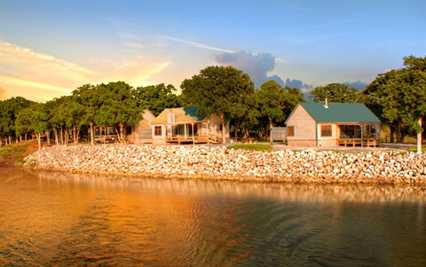 Lakefront Cabins